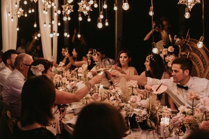 Boho tablescape ideas