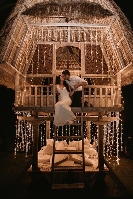 Bali treehouse