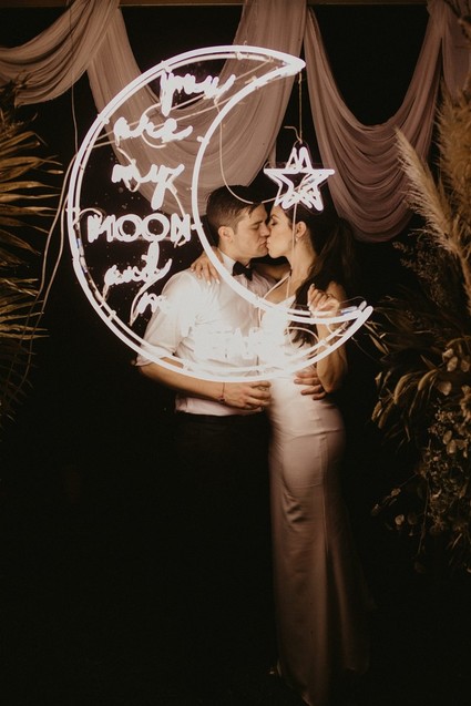 Bali neon sign