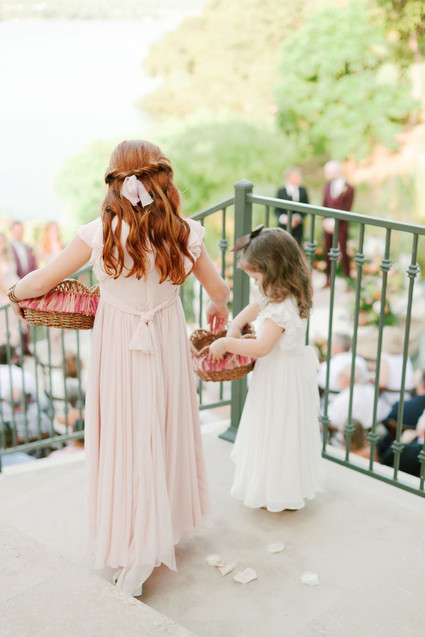 Flower girl baskets