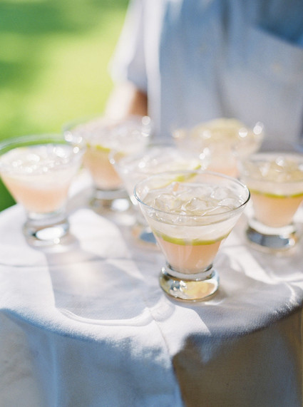 Summer cocktail hour ideas