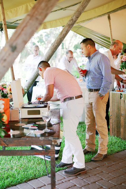 Summer cocktail hour ideas