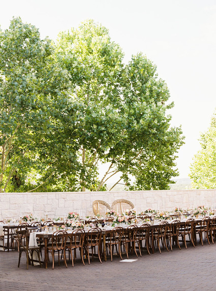 Summer tablescape idea