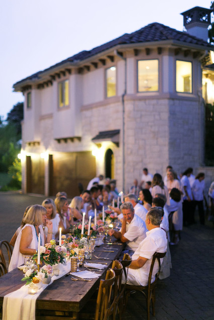 Late summer Austin wedding