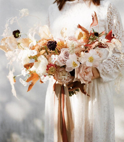 Gorgeous fall bridal bouquet Inspiration