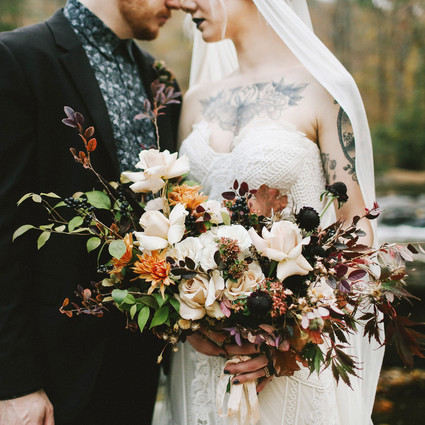 Gorgeous fall bridal bouquet Inspiration