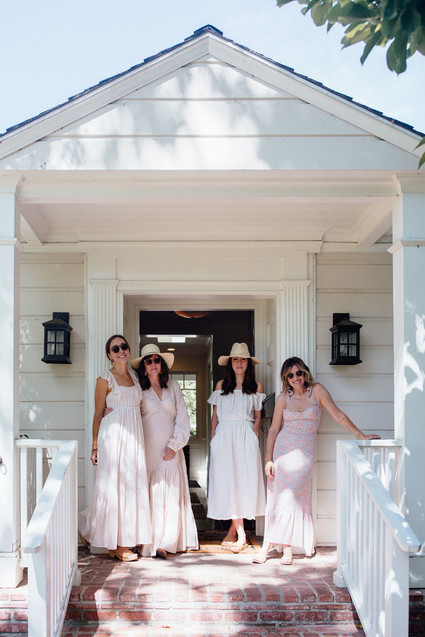 Flower market baby shower for Paige of Midland Shop