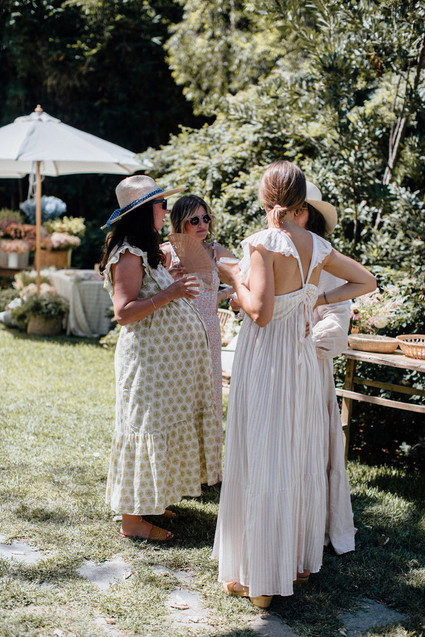 Flower market baby shower for Paige of Midland Shop