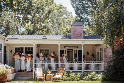 Flower market baby shower for Paige of Midland Shop