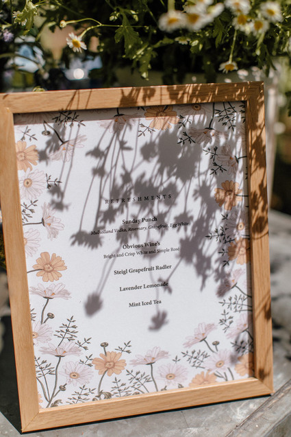 Flower market baby shower for Paige of Midland Shop