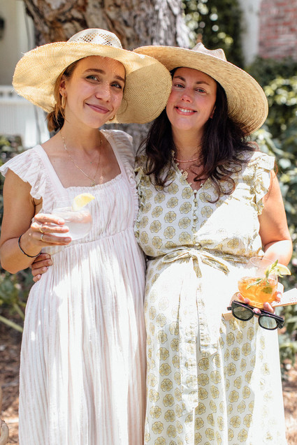 Flower market baby shower for Paige of Midland Shop