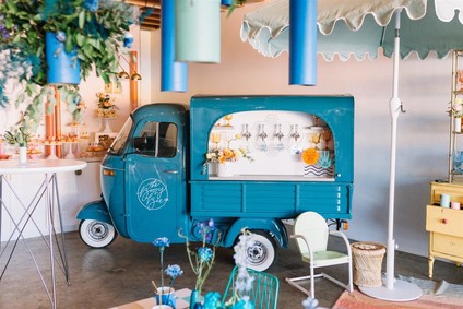 Booze Bee truck