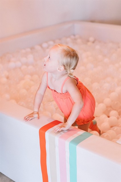 Modern kids ball pit