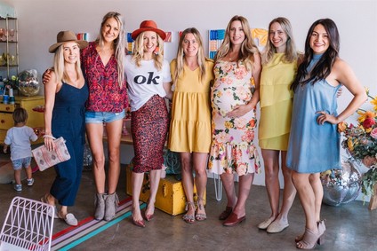 Colorful modern kids party Inspiration