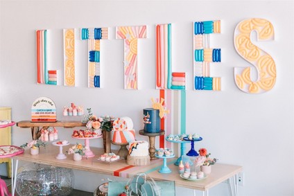 Dessert table