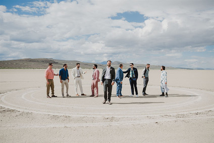 A unique adventurous glamping wedding at Black Rock