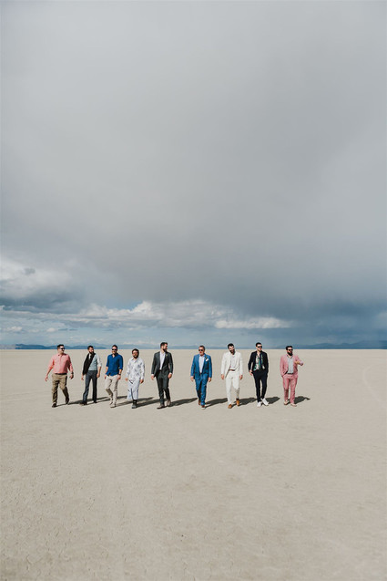 A unique adventurous glamping wedding at Black Rock