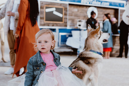 A unique adventurous glamping wedding at Black Rock