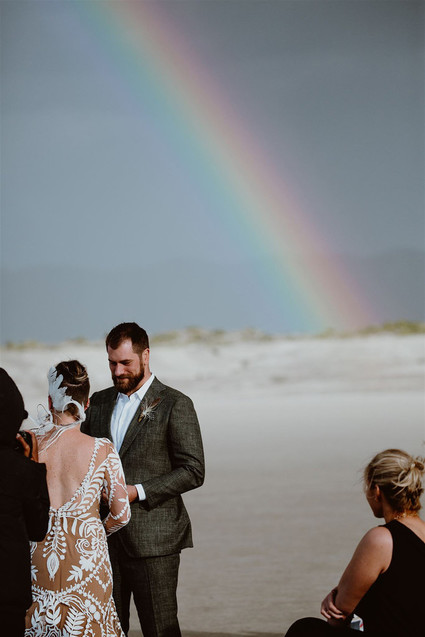A unique adventurous glamping wedding at Black Rock