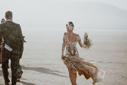 A unique adventurous glamping wedding at Black Rock