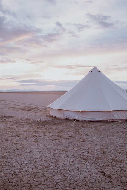 A unique adventurous glamping wedding at Black Rock