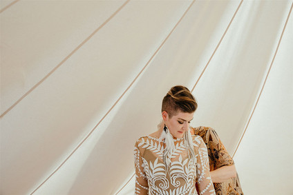 A unique adventurous glamping wedding at Black Rock