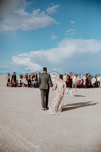 A unique adventurous glamping wedding at Black Rock