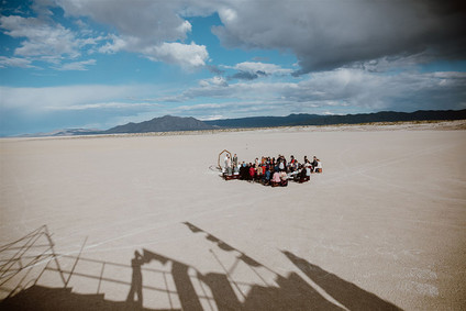 A unique adventurous glamping wedding at Black Rock