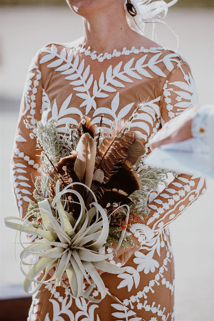 A unique adventurous glamping wedding at Black Rock