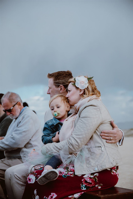 A unique adventurous glamping wedding at Black Rock