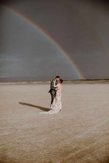 A unique adventurous glamping wedding at Black Rock