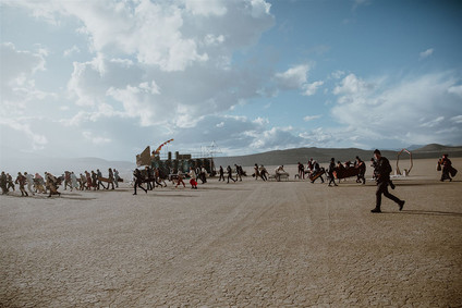 A unique adventurous glamping wedding at Black Rock