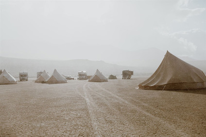 A unique adventurous glamping wedding at Black Rock