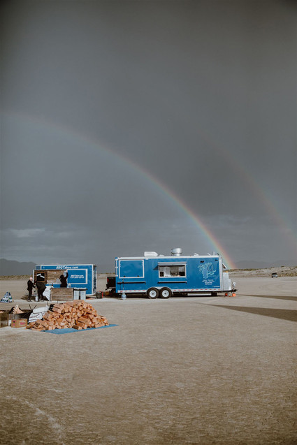A unique adventurous glamping wedding at Black Rock