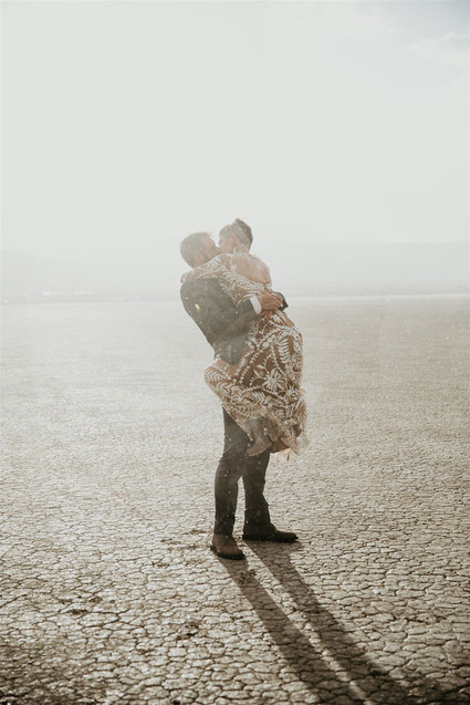 A unique adventurous glamping wedding at Black Rock