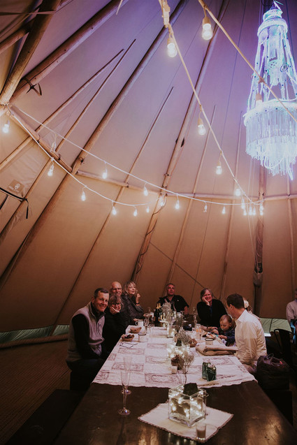 A unique adventurous glamping wedding at Black Rock