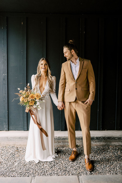 Fall wedding style
