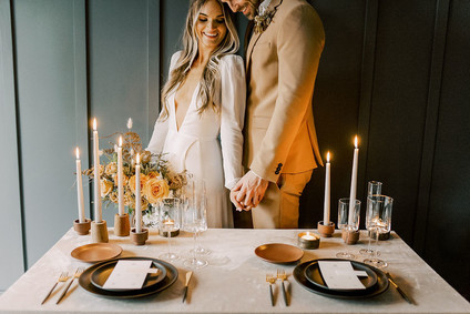 Minimal fall wedding ideas