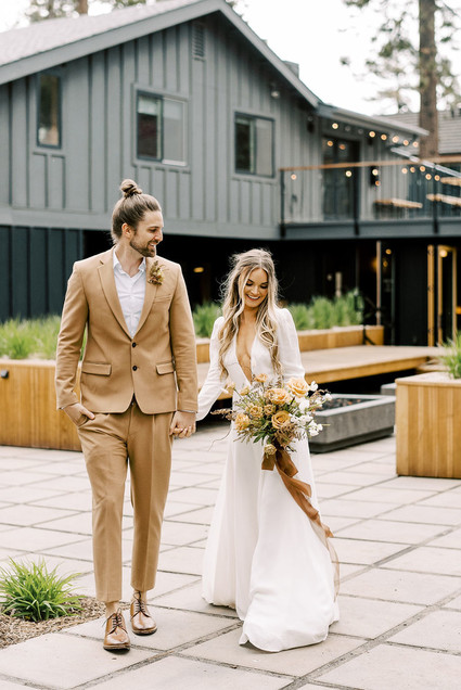 Minimal fall wedding ideas