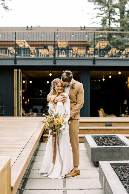 Minimal fall wedding ideas