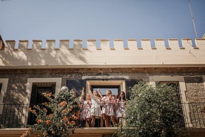 Elegant wedding in Spain