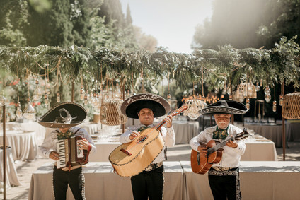 Elegant wedding in Spain