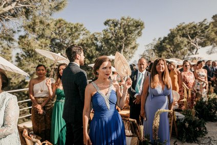 Elegant wedding in Spain