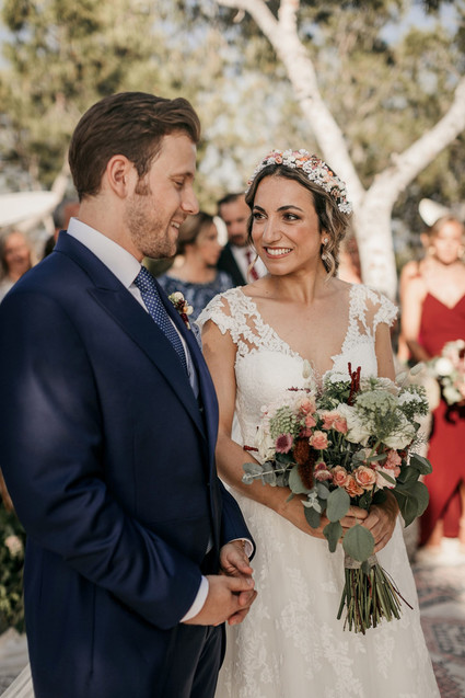 Elegant wedding in Spain