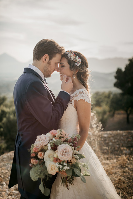 Elegant wedding in Spain