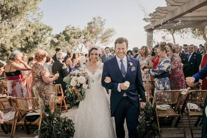 Elegant wedding in Spain