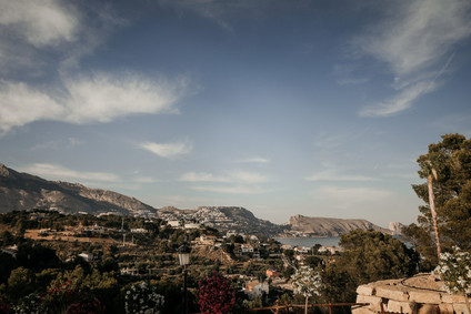 Elegant wedding in Spain