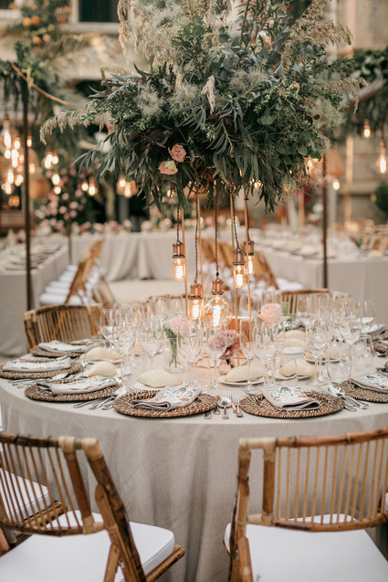 Elegant wedding in Spain