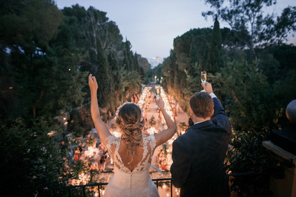 Elegant Spanish palace wedding on the coast