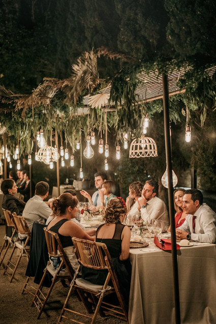 Elegant Spanish palace wedding on the coast Inspiration